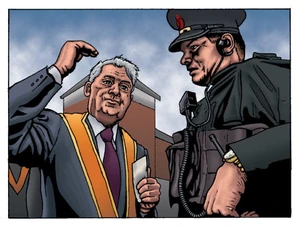 "Letter of Protest", illustration by David Campbell