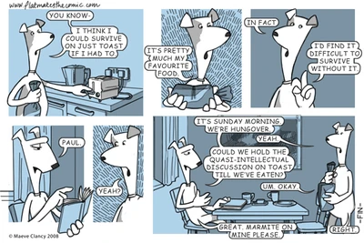 Flatmates by Maeve Clancy