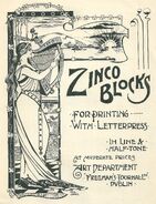 Zinco Blocks, from Light and Shade, 1902