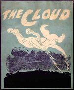 The Cloud, cover to book published in Australia, illustrated by Blake, 1914