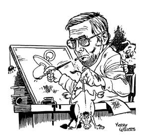 Tery Willers' self-portrait, 1992