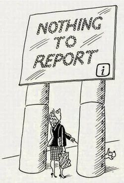 "Nothing to Report" (2006)