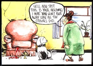 Off the Head Cartoons by O'Mara and Newell