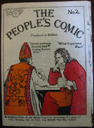 Cover of The People's Comic issue 2 (1977)