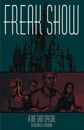 Freakshow special, cover art by Bob Byrne