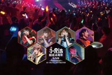 i☆Ris 1st ANNIVERSARY LIVE -THANK YOU ALL- | I☆Ris Wiki