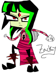 Zacky Character