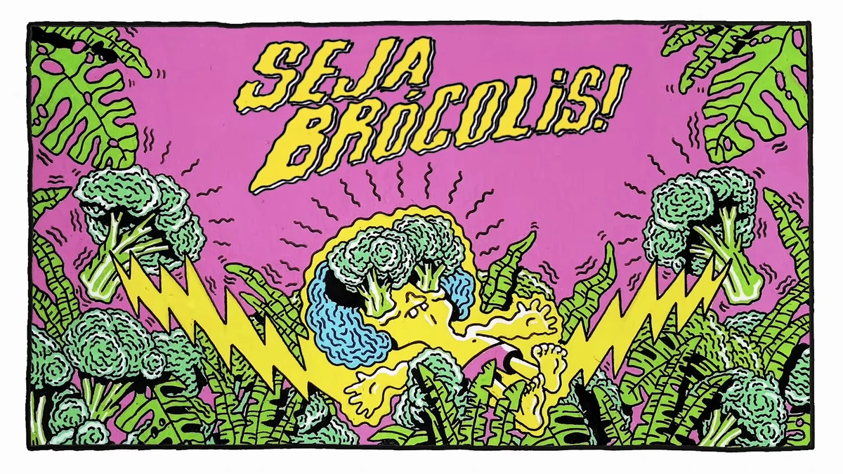 Seja Brócolis! Wiki Irmão do Jorel Fandom