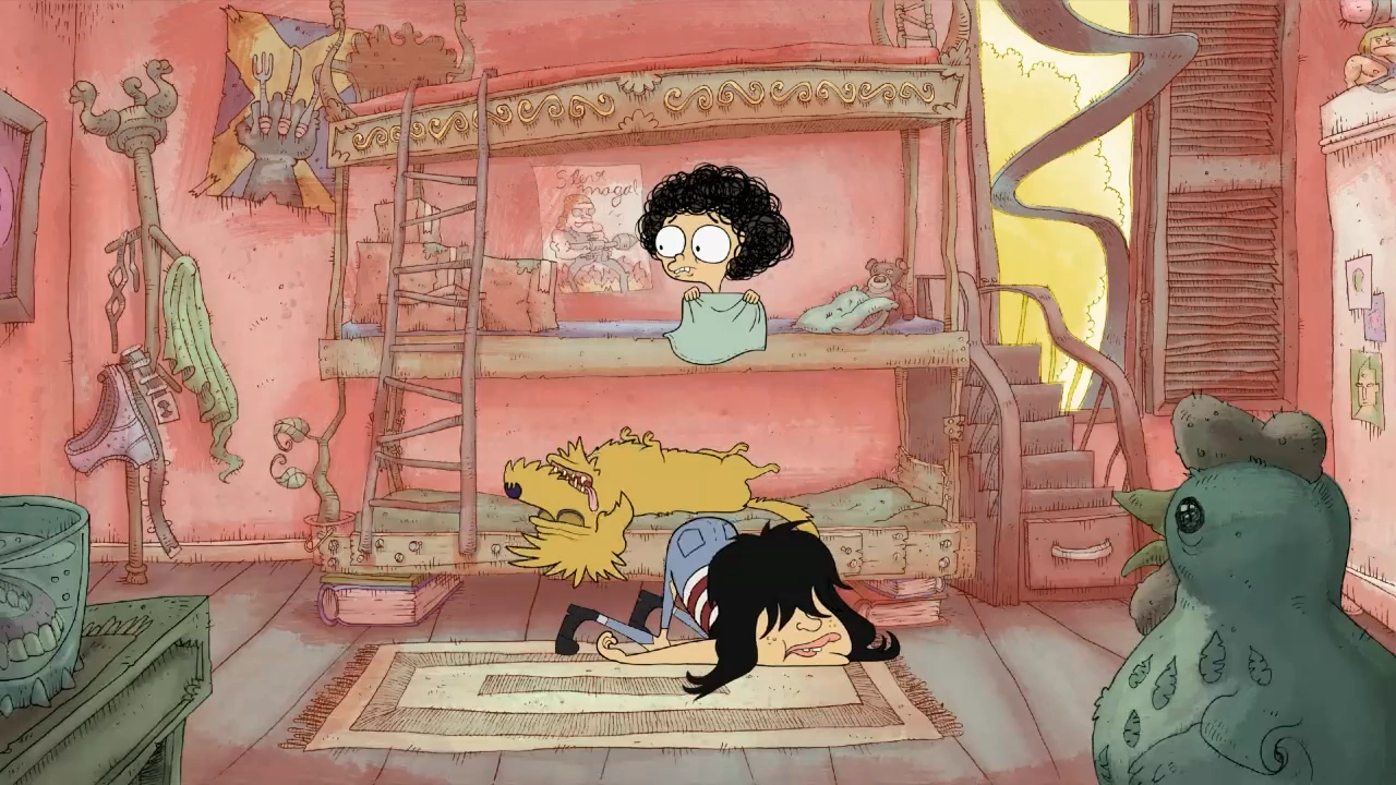 Quarto do Irmão do Jorel | Wiki Irmão do Jorel | Fandom, image size:1280x720