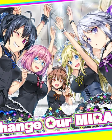 change our mirai irodorimidori wiki fandom