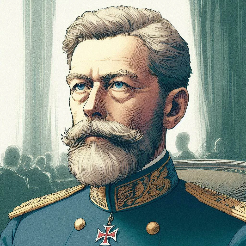Emperor Walter II | Iron Dice of War RPG Wiki | Fandom