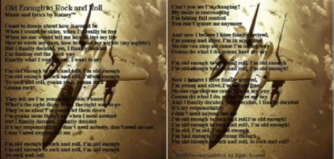 Old enough to rock and roll Iron Eagle Wiki Fandom