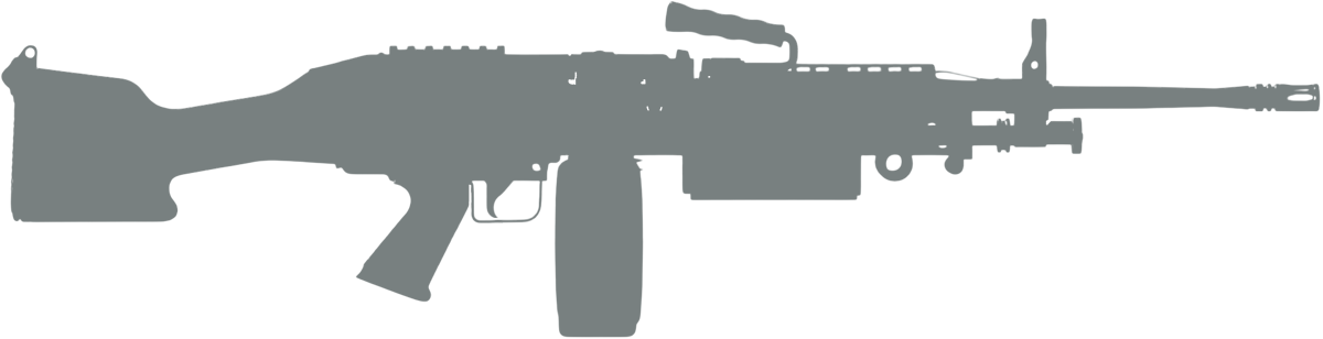 Light machine gun | Iron Hammer: Modern Warfare Wiki | Fandom
