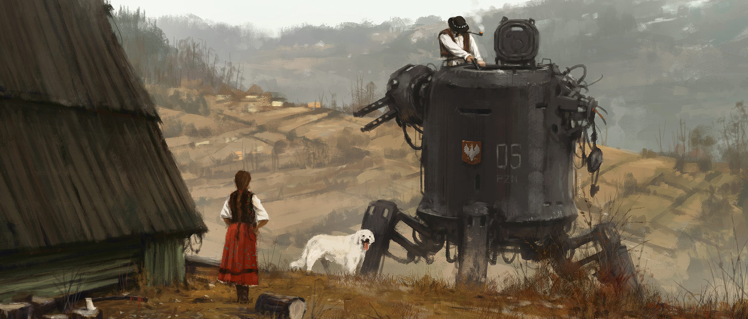 Меха | Iron Harvest 1920 вики | Fandom