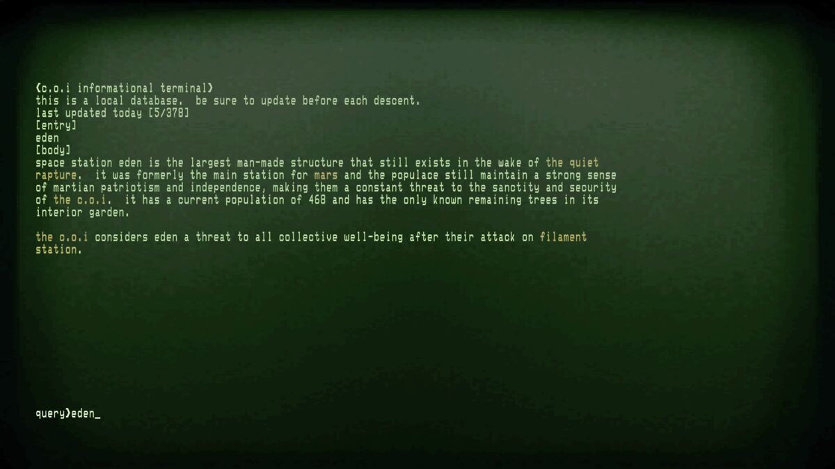 Eden Iron Lung Wiki Fandom