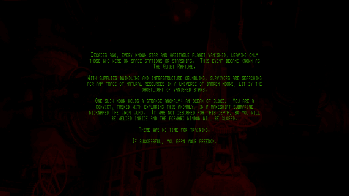 The Player Iron Lung Wiki Fandom