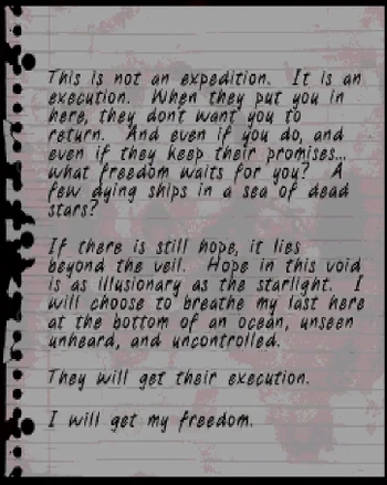 Unknown Convict | Iron Lung Wiki | Fandom