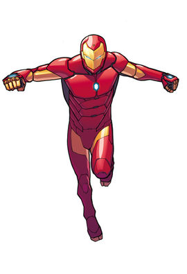 Iron Man Armor Model LI | Iron Man 