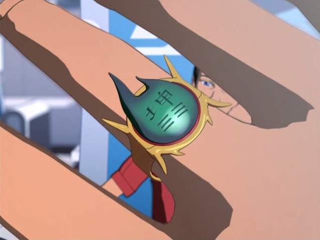 Green Makluan Ring | Iron Man: Armored Adventures Wiki | Fandom
