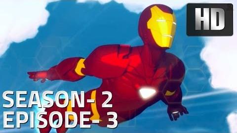 Iron Man Cartoon Show Season 2 Episode 3 Ironman Armored Adventures Series