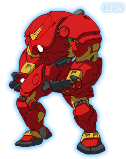 iron man armored adventures hulkbuster armor