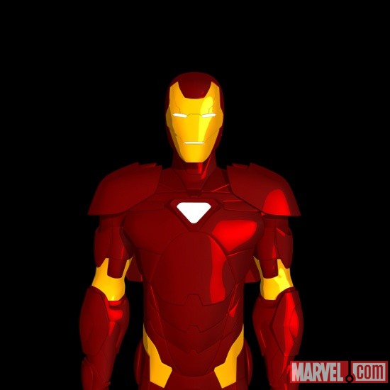 Iron Man Armor | Iron Man: Armored 