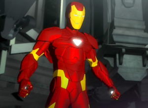 Iron Man Armor Mark Ii Iron Man Armored Adventures Wiki Fandom