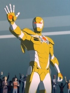 色: IRON MAN (Yellow)】[ヴィンテージリバイバルプロダクショ-