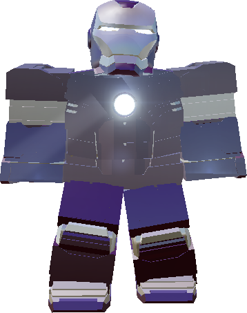 CAIO 🇧🇷 on X: Finished. Iron man Mark 43 is here. #Roblox #RobloxDev   / X