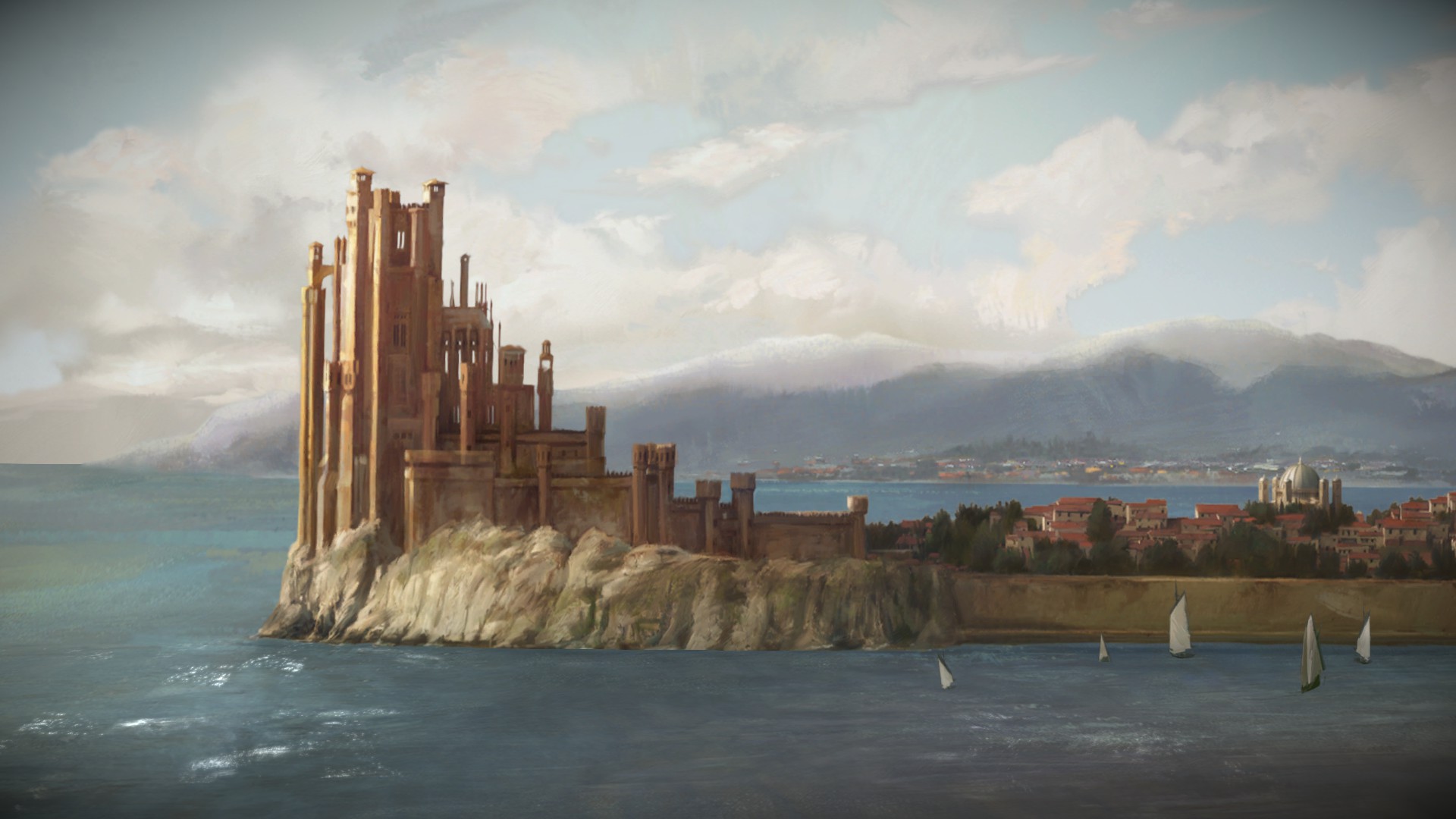 King's Landing Arena image - A Clash of Kings (Game of Thrones