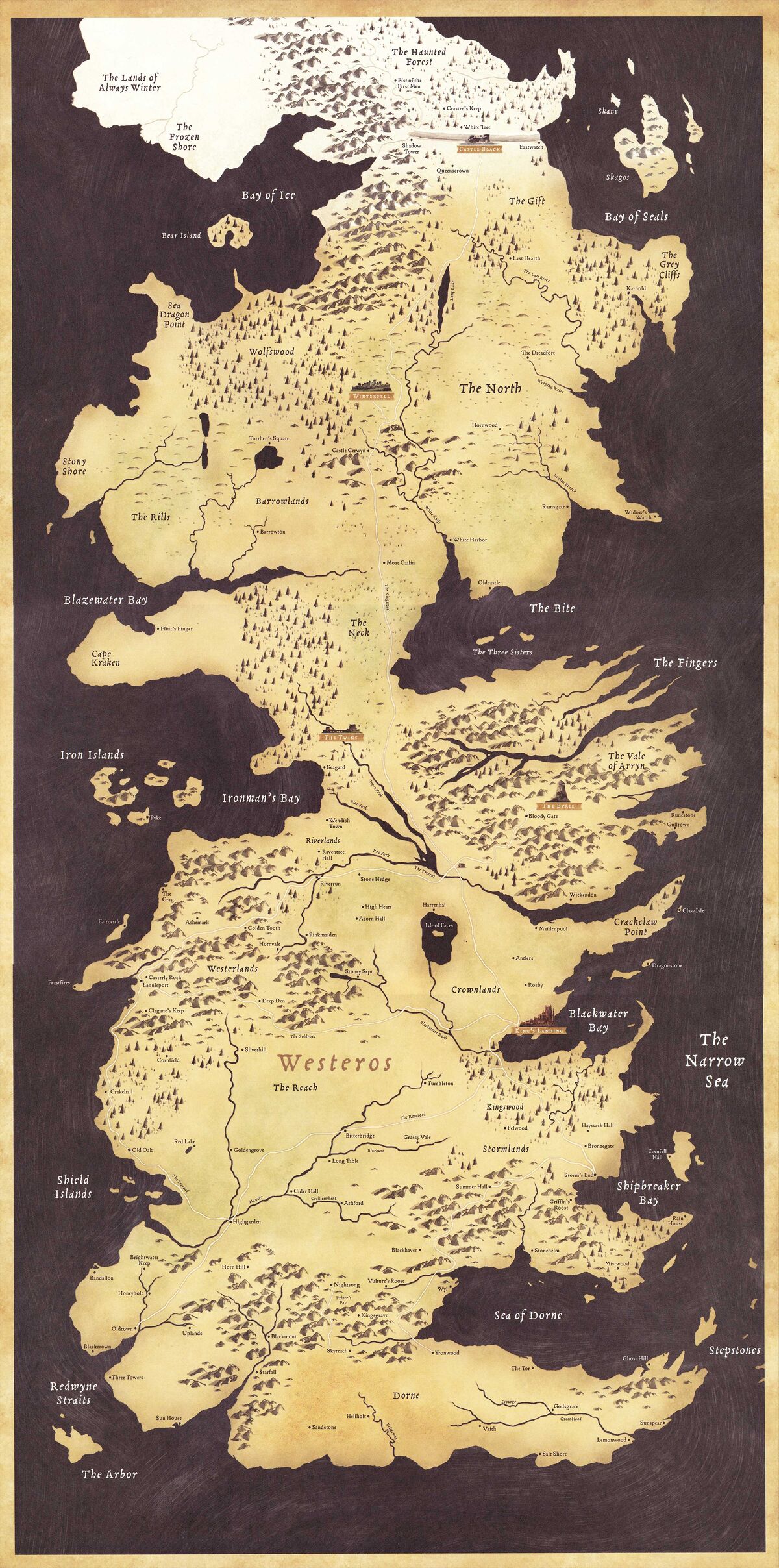 westeros map high resolution political
