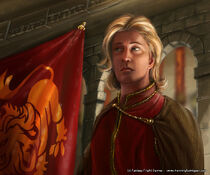 Ser Lancel Lannister by henning