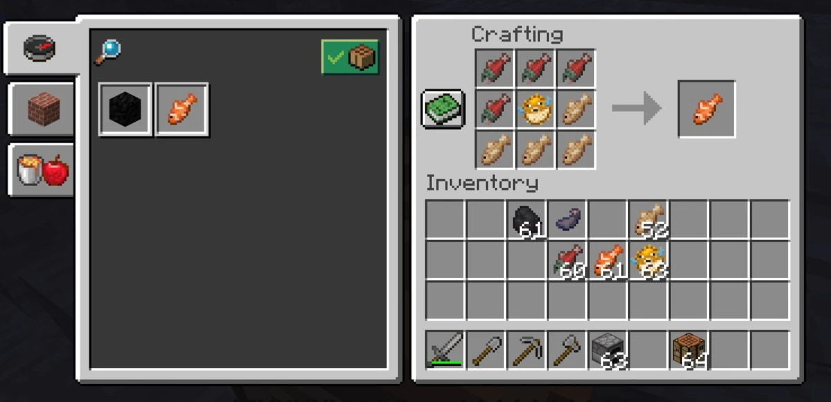 Tropical Fish Recipe Ironcladvanilla Wiki Fandom