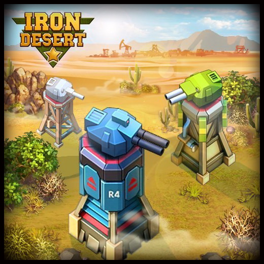 Iron desert