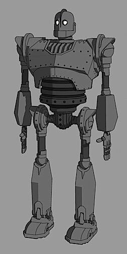 iron giant sketch