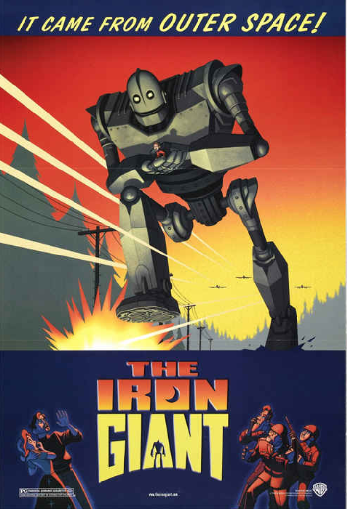 The Iron Giant (film), Iron Giant Wiki
