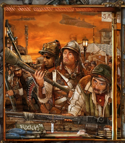 Panorámica del Juego Wiki Iron Grip Spanish Marauders Fandom