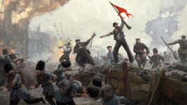 Rusviet Revolution art