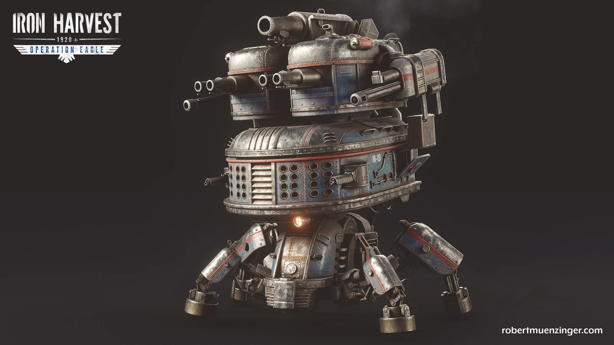 M19 "Knox" Iron Harvest Wiki Fandom