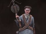 Polanian Machine Gunner