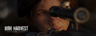 Anna as depicted in the 2020 cinematic trailer for Iron Harvest