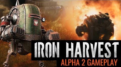 Iron Harvest - Alpha 2 Gameplay