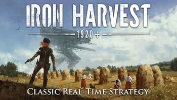 Iron Harvest splash