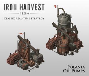 Polania Oil Pumps - Iron Harvest