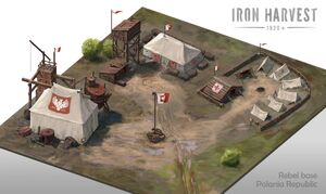 Polania base - Iron Harvest