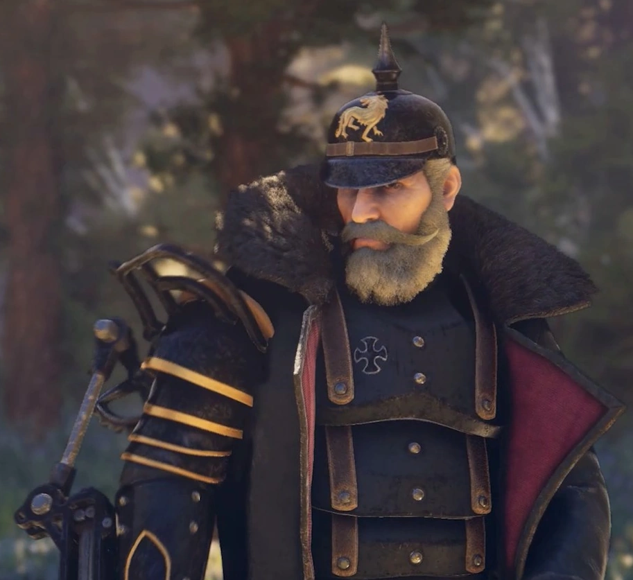 Gunter von Duisburg Iron Harvest Wiki Fandom