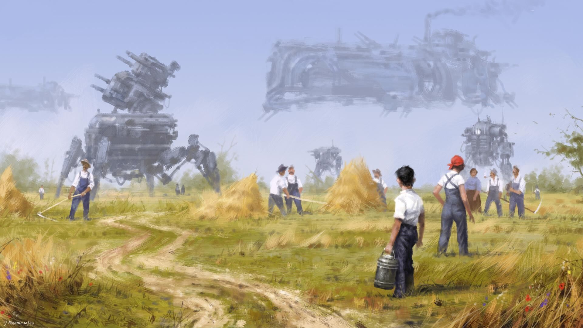 Benedict-Class Sky Battleship | Iron Harvest Wiki | Fandom