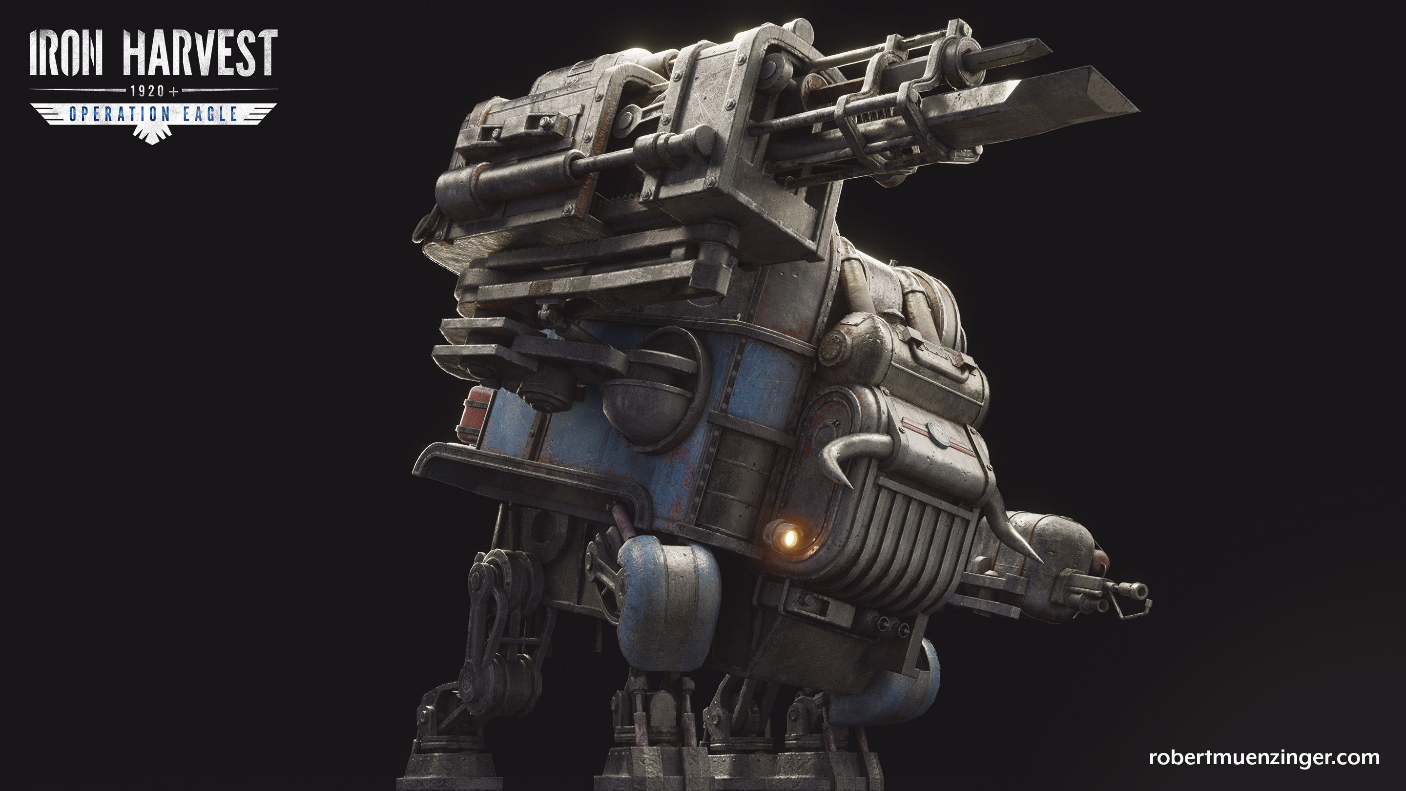 Iron mech shop