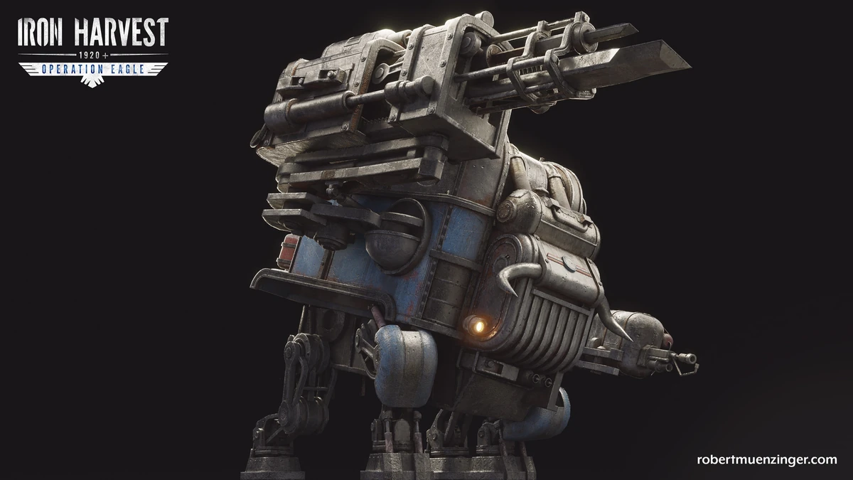 M22 "Stark" Iron Harvest Wiki Fandom