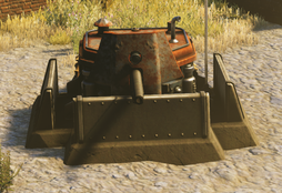The "Cannon Bunker" from Early Beta